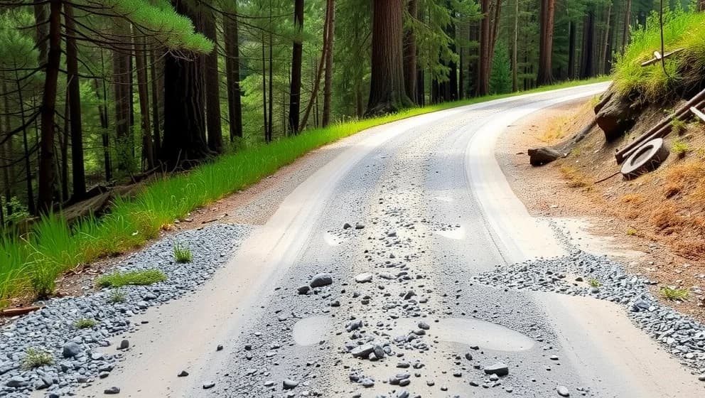 Vad är en enskild väg