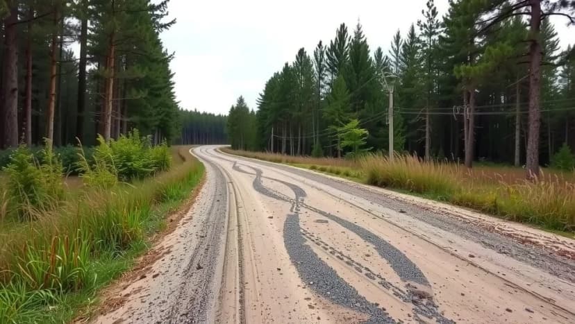 Vad betyder enskild väg