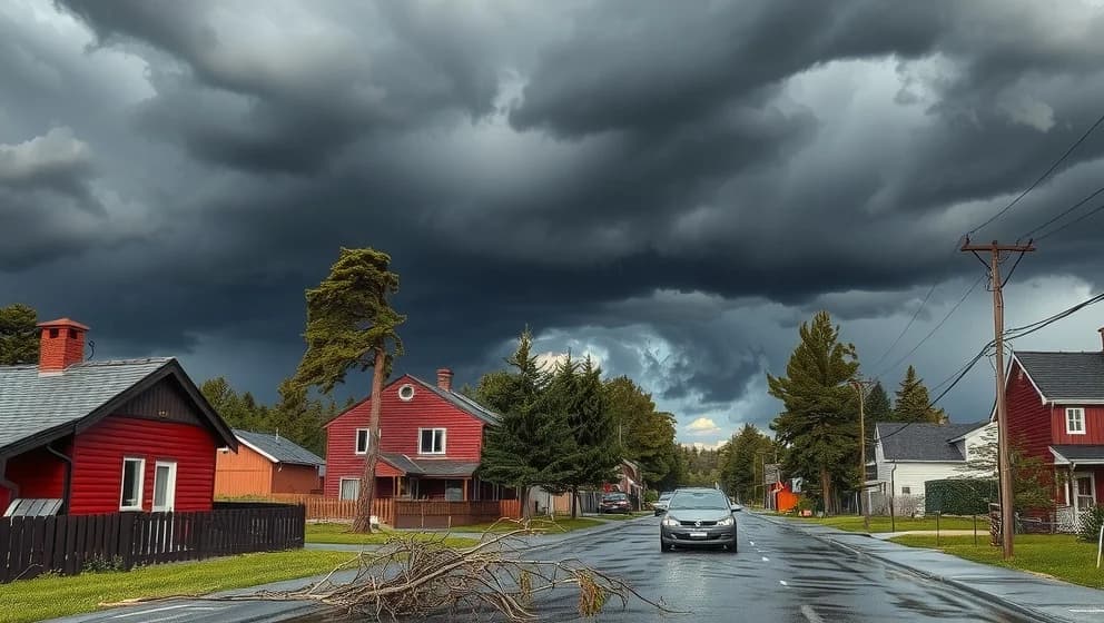 Vad heter stormen som är på väg