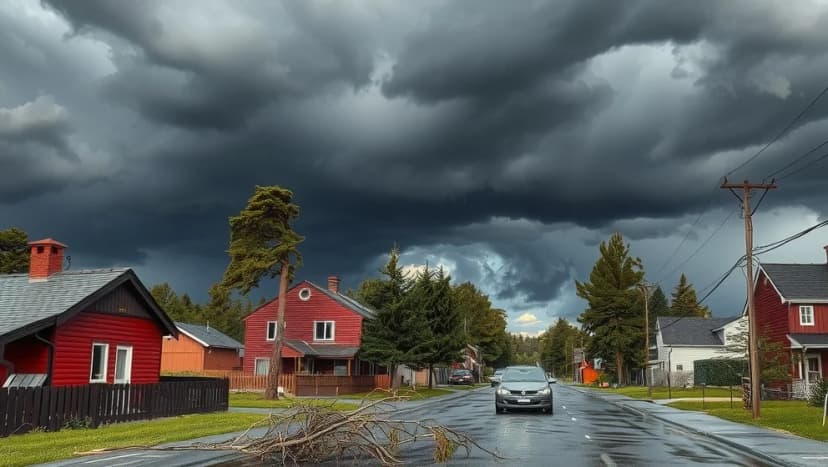 Vad heter stormen som är på väg