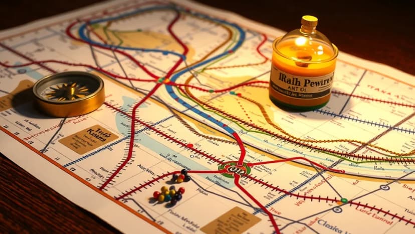 Vart är vi på väg på spåret idag